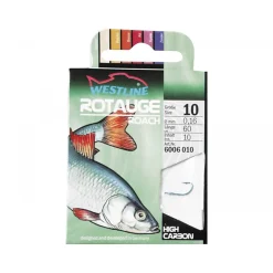 westline Rotaugenhaken geb Größe 10