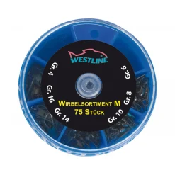 westline Wirbelsortiment Größe M 75 Stück