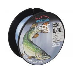 westline Zielfischschnur Hecht 0,40 250m