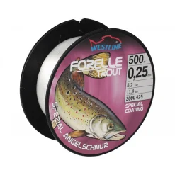 westline Zierfischschnur Forelle 0,23 500 m