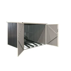 Westmann Fahrradgarage und Gartenbox 190x202,5x158cm