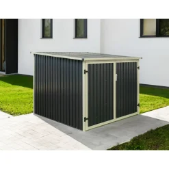 Westmann Fahrradgarage und Gartenbox 190x202,5x158cm
