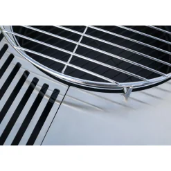 Westmann Feuerschale Feuerstelle inkl. Grillrost 75x75x94cm Schwarz