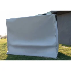 Westmann Hollywoodschaukel Abdeckung Viva 2400 144x214x197cm Grau