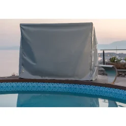 Westmann Hollywoodschaukel Abdeckung Viva 2400 144x214x197cm Grau