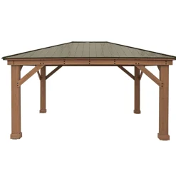 Westmann Pavillon Devon 1216 370,81x490,2x314,94cm Natur