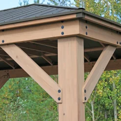 Westmann Pavillon Devon 1216 370,81x490,2x314,94cm Natur