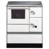Westminster Holzherd K76-70, Farbe: Weiss, Backrohr, 7,3kW