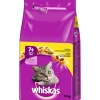 Whiskas Trocken Senior mit Huhn 1,9kg