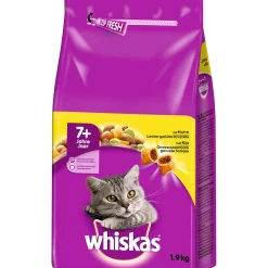 Whiskas Trocken Senior mit Huhn 1,9kg