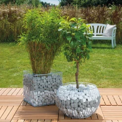 Wilk Gabionen-Pflanzgefäß Futura M