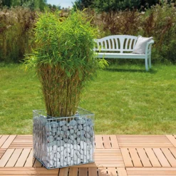 Wilk Gabionen-Pflanzgefäß Futura M