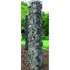 Wilk Gabionen-Säule 25 x 140 x 25 cm