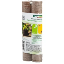 Windhager Anzucht-Quelltabs 3,5x3,5x0,6 cm 50 Stück