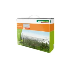 Windhager Hagelschutz-Netz 5x2 m grün Maschenweite 8 mm