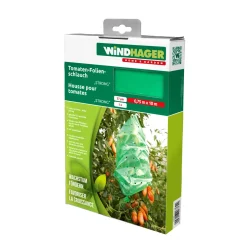 Windhager Tomaten-Folien-Schlauch Strong 10x0,75 m