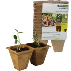 Windhager Torf-Anzuchttöpfe 6 cm
