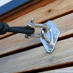 Windhager D-Schäkel Edelstahl rostfrei