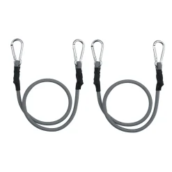 Windhager Expanderseil und Karabiner 70 cm 2 St