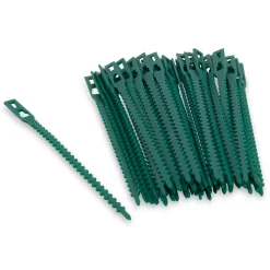 Windhager Pflanzenbinder 140 mm grün 50 Stück