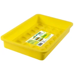 Windhager Saat-Schale 38 x 24 x 6 cm gelb