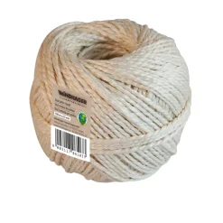 Windhager Sisal Garten-Kordel 150mx2,5 mm weiß