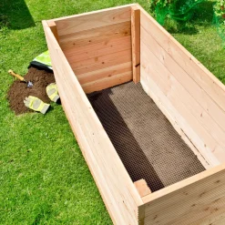 Windhager Wühlmausgitter für Hochbeete 2,1 x 1,1m