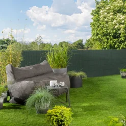 Windhager Zaunblende 1,2 x 25m grün Rolle