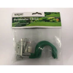 Wingart Gerätehalter 5-teilig Stahl/ PVC