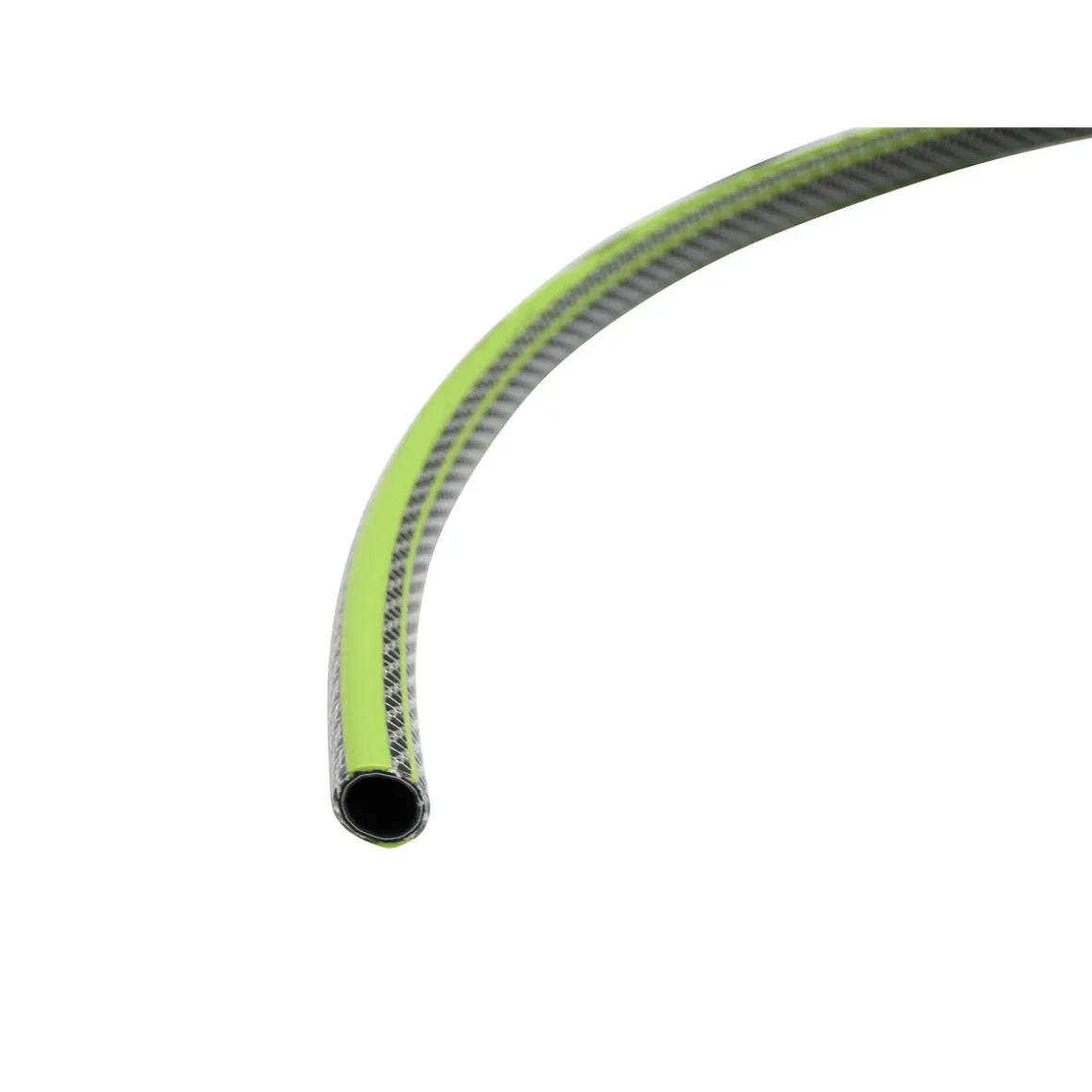 Wingart NTS Gartenschlauch Comfort hellgrün und transparent 1/2" 20 m