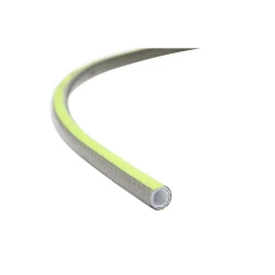 Wingart NTSPlus Gartenschlauch Premium transparent hellgrün mit schwarzer Streife 1/2" 20 m