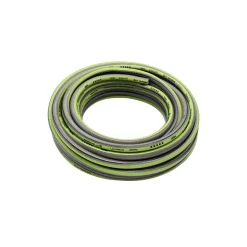 Wingart NTSPlus Gartenschlauch Premium transparent hellgrün mit schwarzer Streife 1/2