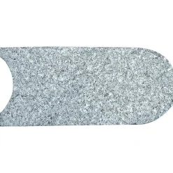 Wingart Granit-Mähkante 25 x 10 cm granit-grau