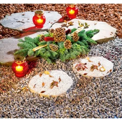 Wingart Granit-Trittstein Durchmesser ca 35 cm