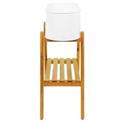 Wingart Hochbeet Gloria weiß 60 x 30 x 80 cm