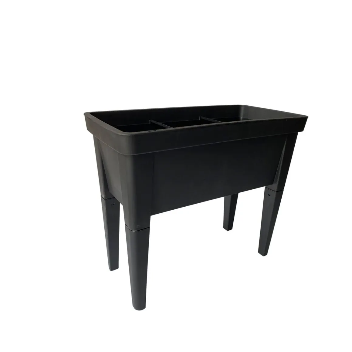 Wingart Hochbeet Kräuterpott schwarz