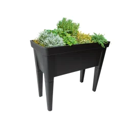 Wingart Hochbeet Kräuterpott schwarz