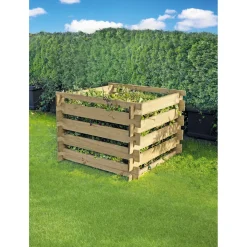 Wingart Komposter natur 100 x 70 x 100 cm