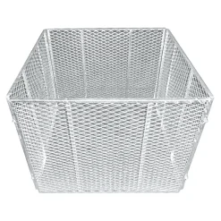 Wingart Streckmetall-Komposter silber