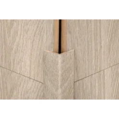 Winkelleiste Eiche natur 2,6 m