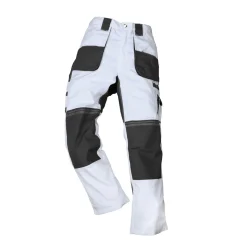 Wktex Arbeitshose Barry weiß Größe 60