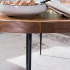 Wohnling Couchtisch „Bharu“ 75x39x75 cm, Braun