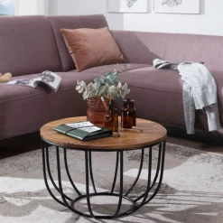 Wohnling Couchtisch „Manora“, Braun