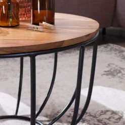 Wohnling Couchtisch „Manora“, Braun