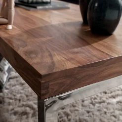 Wohnling Couchtisch „Sheesham“, 120x60x40 cm