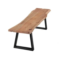 Wohnling Esszimmerbank Gaya 180 x 40 cm Massivholz Akazie