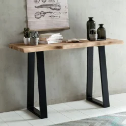 Wohnling Konsolentisch Gaya Massivholz