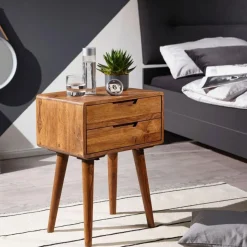 Wohnling Nachtkonsole, braun