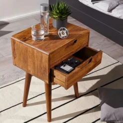 Wohnling Nachtkonsole, braun