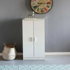 Wohnling Schuhschrank „Martin“, weiß